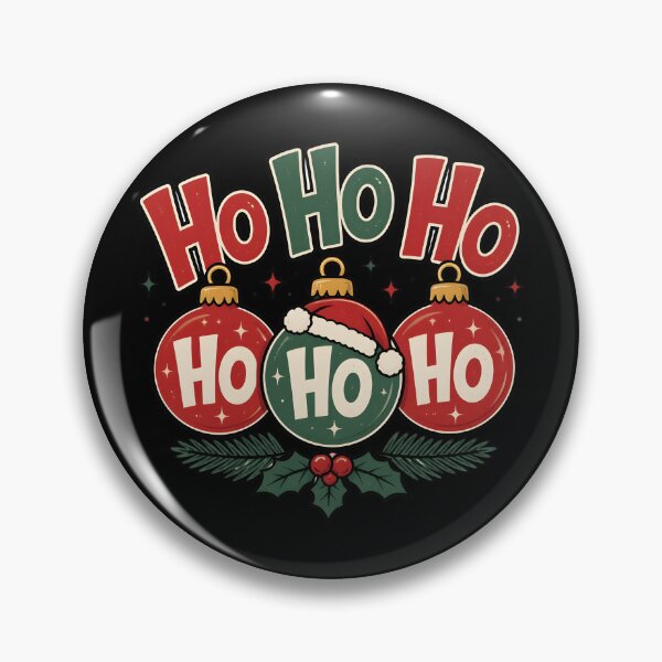 Item preview, Ho Ho Ho Signature Symbol Christmas Design designed and sold by KristenosNehk.