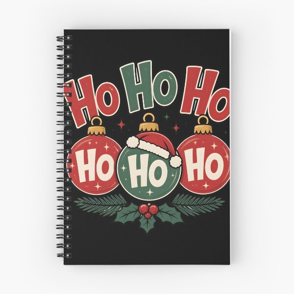 Item preview, Ho Ho Ho Signature Symbol Christmas Design designed and sold by KristenosNehk.