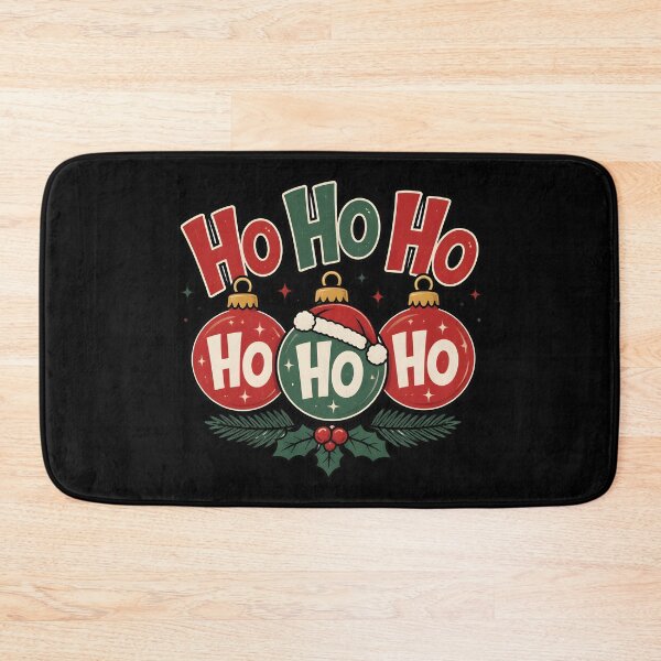 Item preview, Ho Ho Ho Signature Symbol Christmas Design designed and sold by KristenosNehk.