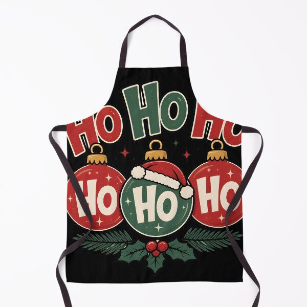 Item preview, Ho Ho Ho Signature Symbol Christmas Design designed and sold by KristenosNehk.