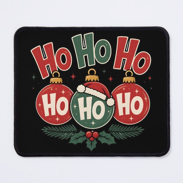 Item preview, Ho Ho Ho Signature Symbol Christmas Design designed and sold by KristenosNehk.