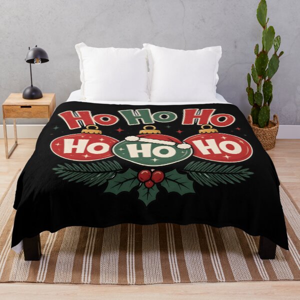 Item preview, Ho Ho Ho Signature Symbol Christmas Design designed and sold by KristenosNehk.