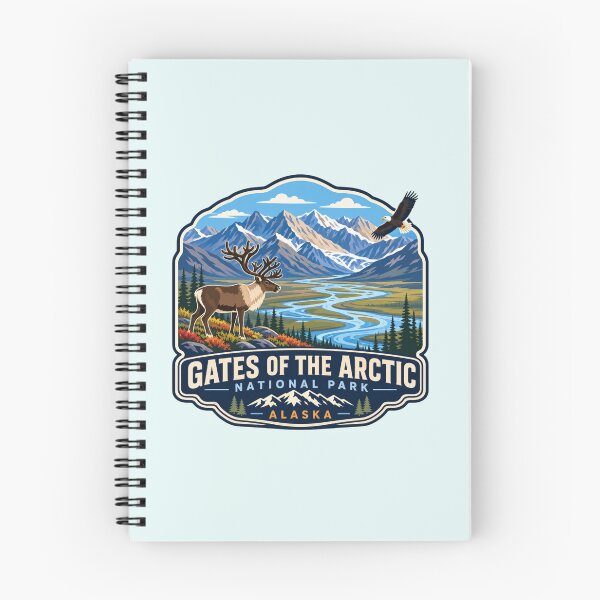 Item preview, Gates of the Arctic National Park, Alaska designed and sold by Myra365Art.