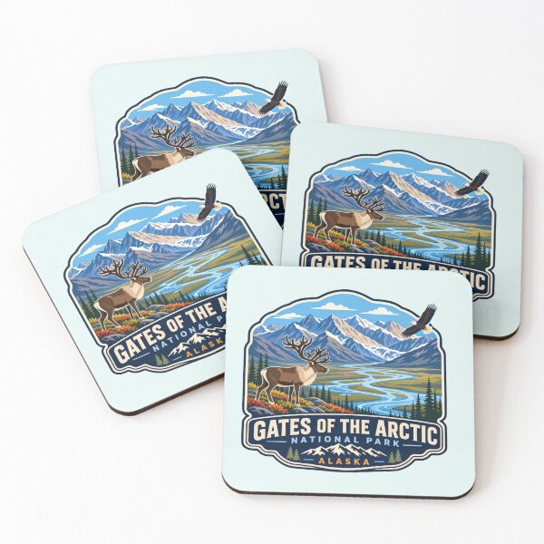 Item preview, Gates of the Arctic National Park, Alaska designed and sold by Myra365Art.