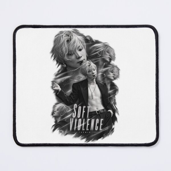 Item preview, Taemin Soft Violence Blonde Smoky Collage Artwork | TAEMate Aesthetic designed and sold by Valeree Store.