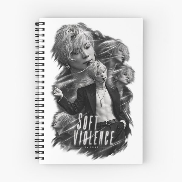 Item preview, Taemin Soft Violence Blonde Smoky Collage Artwork | TAEMate Aesthetic designed and sold by Valeree Store.