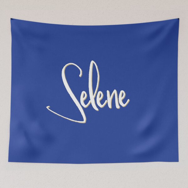 Item preview, SELENE personalized type design designed and sold by CharlottePlaceArt.