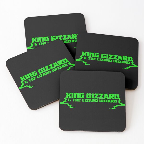 Item preview, KING GIZZARD GREEN LOGO  designed and sold by WallopFam.