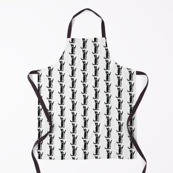 Item preview, Cat | Black & White Cat | Minimal Pet Aesthetic Art designed and sold by Mandayartstudio.