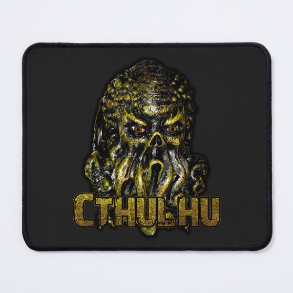 Item preview, Golden Cthulhu designed and sold by TJDraws.