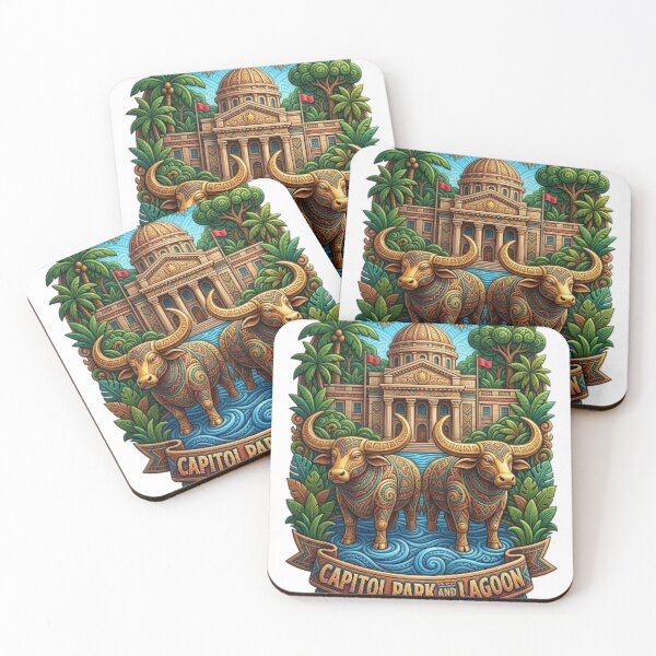 Item preview, CAPITOL PARK AND LAGOON designed and sold by likbatonboot.