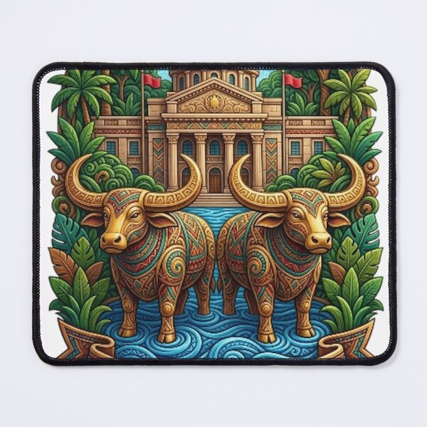 Item preview, CAPITOL PARK AND LAGOON designed and sold by likbatonboot.