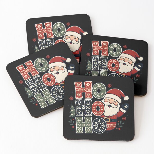 Item preview, Ho Ho Ho Nordic Scandinavian Christmas Design designed and sold by KristenosNehk.
