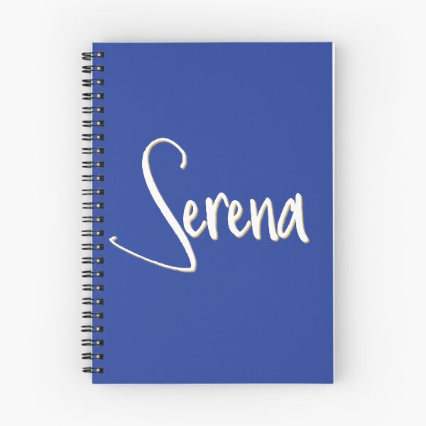 Item preview, SERENA personalized type design designed and sold by CharlottePlaceArt.