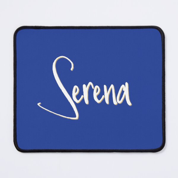 Item preview, SERENA personalized type design designed and sold by CharlottePlaceArt.