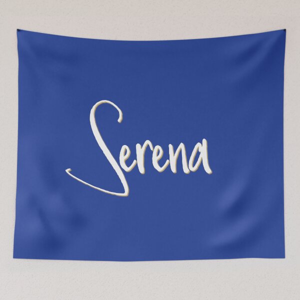 Item preview, SERENA personalized type design designed and sold by CharlottePlaceArt.
