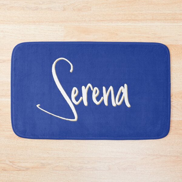 Item preview, SERENA personalized type design designed and sold by CharlottePlaceArt.