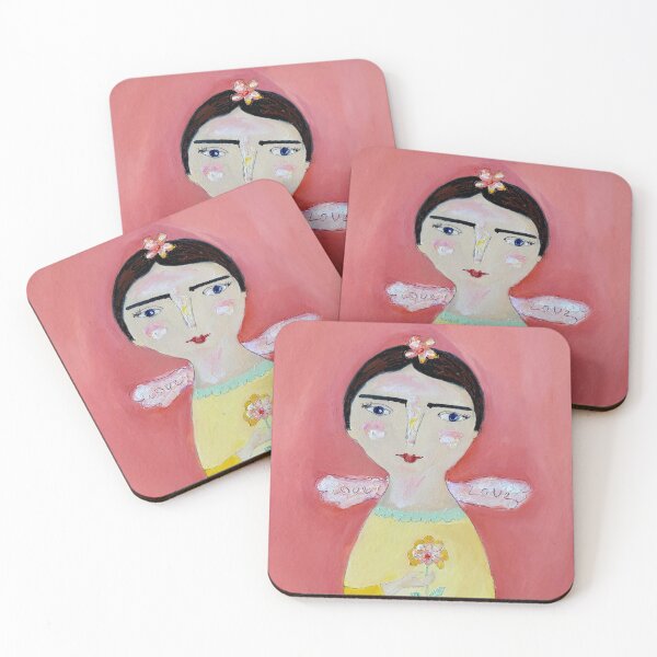 Item preview, The Flower Fairy – Beauty grows from the heart designed and sold by IvaSoulArt.