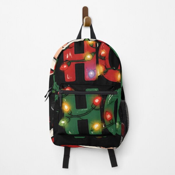 Item preview, Ho Ho Ho Christmas Lights Pattern Christmas Design designed and sold by KristenosNehk.