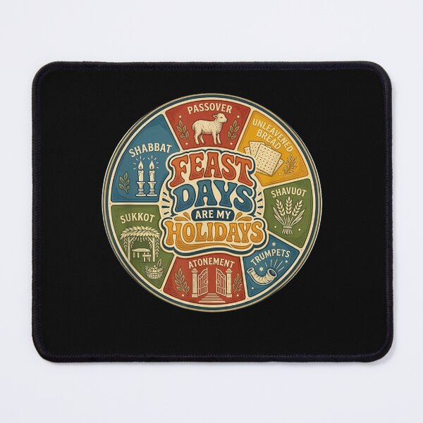 Item preview, Feast Days are My Holiday  designed and sold by Juansustait.