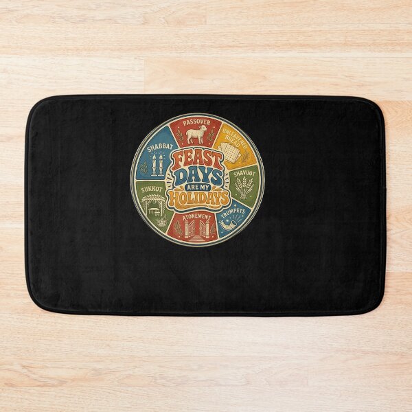 Item preview, Feast Days are My Holiday  designed and sold by Juansustait.