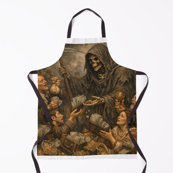 Item preview, You can't cheat death, money isn't everything designed and sold by Nela-&-Lena.