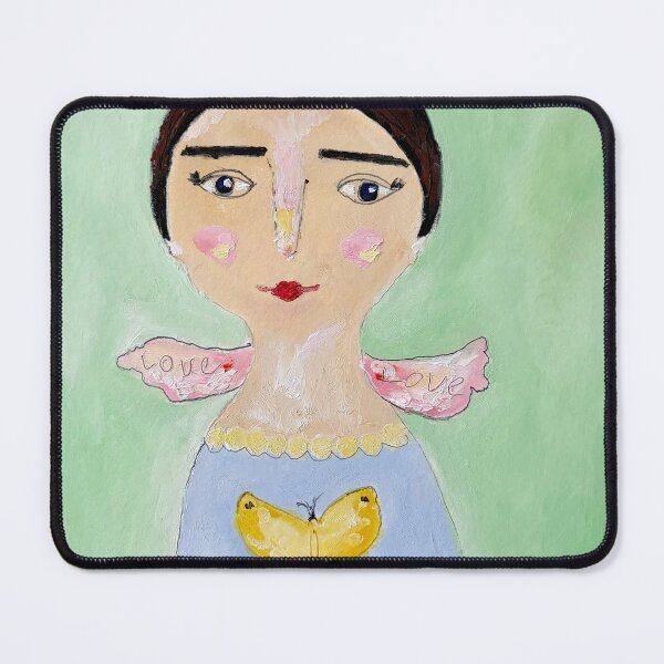 Item preview, The Butterfly Fairy – Beauty and Transformation designed and sold by IvaSoulArt.