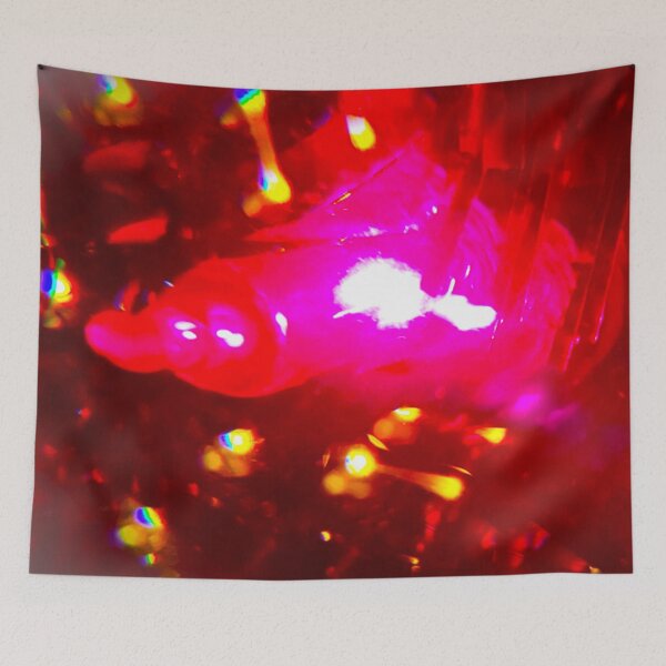 Item preview, Cosmic Duck-Worm: The Neon Space Voyager designed and sold by ElionSolis.
