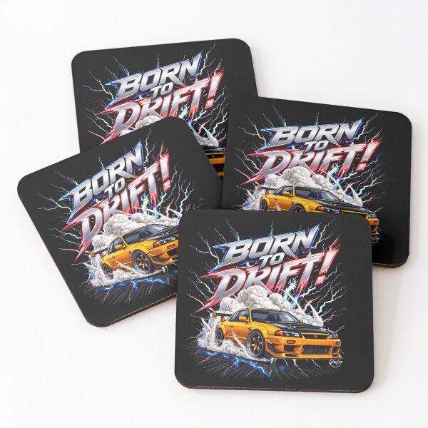 Item preview, Born To Drift designed and sold by Gnarly360.
