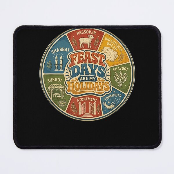 Item preview, Feast Days are My Holiday designed and sold by leevekaArt.
