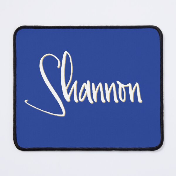 Item preview, SHANNON personalized type design designed and sold by CharlottePlaceArt.
