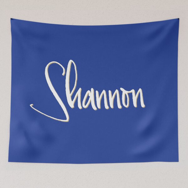 Item preview, SHANNON personalized type design designed and sold by CharlottePlaceArt.