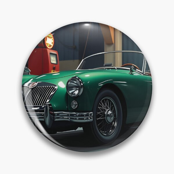 Item preview, Green MG MGA Roadster (1955-1962) designed and sold by Random Designs.