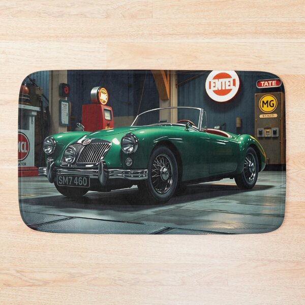 Item preview, Green MG MGA Roadster (1955-1962) designed and sold by Random Designs.