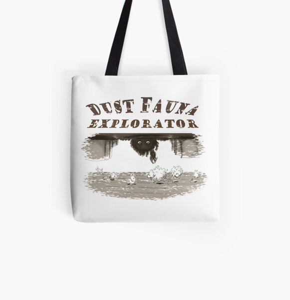 Dust Fauna Explorateur Tote bag doublé