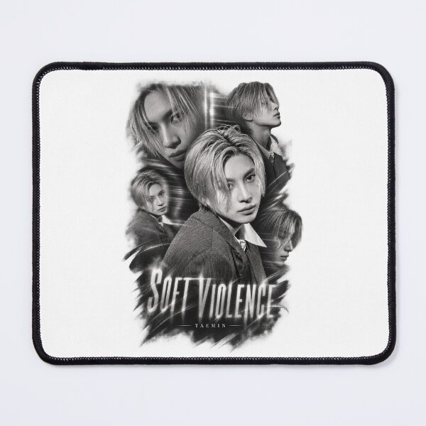 Item preview, Taemin Soft Violence Noir Style Solo Album Poster | Dark Charisma designed and sold by Valeree Store.