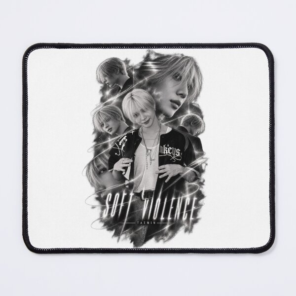 Item preview, Taemin Soft Violence Gothic Smoke Edge Illustration | TAEMate Special designed and sold by Valeree Store.