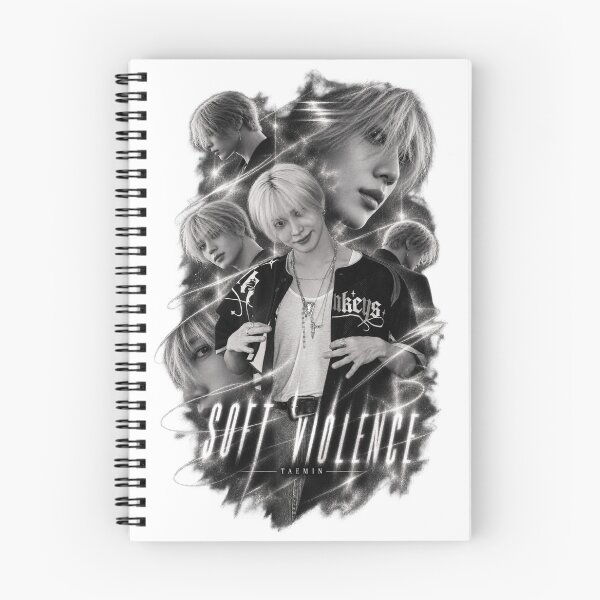 Item preview, Taemin Soft Violence Gothic Smoke Edge Illustration | TAEMate Special designed and sold by Valeree Store.