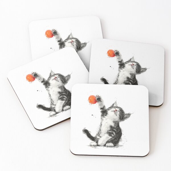 Item preview, Cat | Black & White Cat | Minimal Pet Aesthetic Art designed and sold by Mandayartstudio.