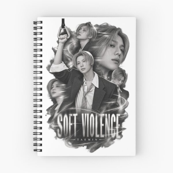 Item preview, Taemin Soft Violence Finger Bite Blonde Visual | Dark Fashion Tee designed and sold by Valeree Store.