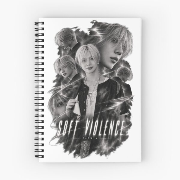 Item preview, Taemin Soft Violence Dark Smoke Aura Poster | Vintage Collage Core designed and sold by Valeree Store.