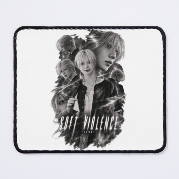 Item preview, Taemin Soft Violence Dark Smoke Aura Poster | Vintage Collage Core designed and sold by Valeree Store.