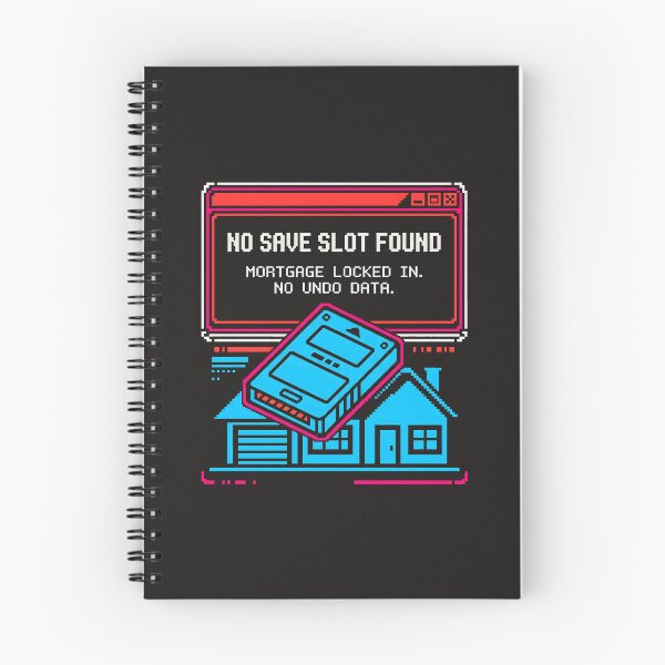 Item preview, No Save Slot Found Retro Gamer Adulting Error designed and sold by SplashTastic.