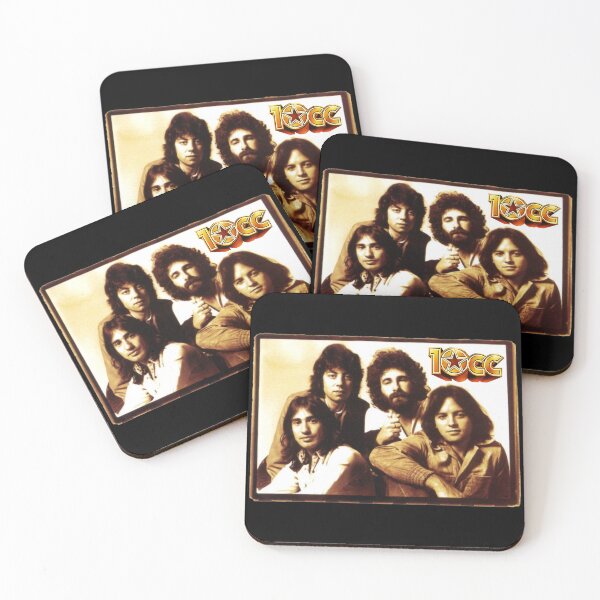 Item preview, 10CC Band designed and sold by VenaGislason.