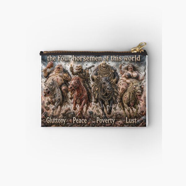 Item preview, The Four Horsemen of Modern World designed and sold by Nela-&-Lena.