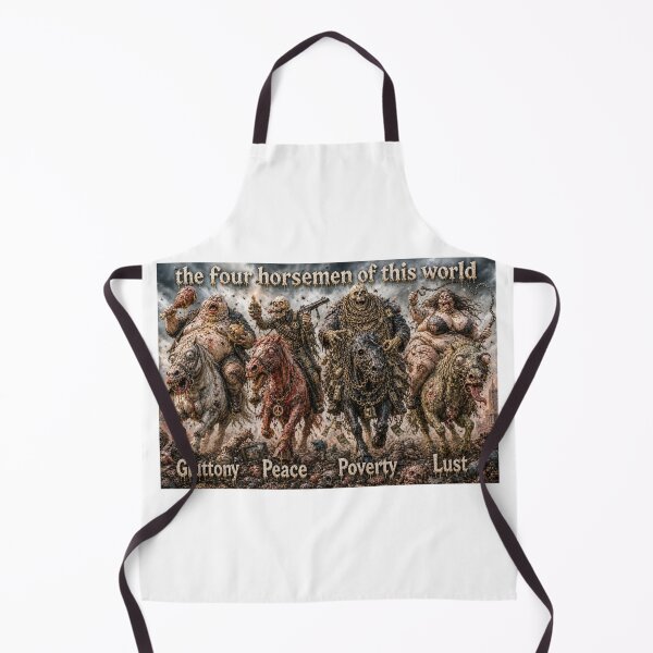 Item preview, The Four Horsemen of Modern World designed and sold by Nela-&-Lena.