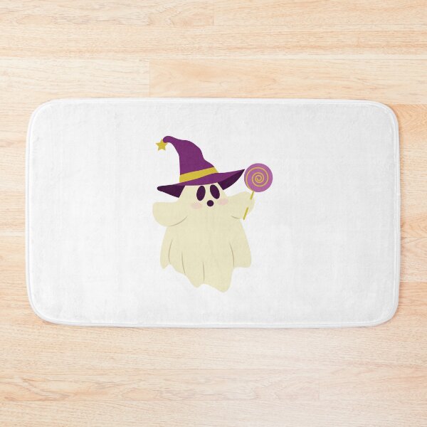 Item preview, Cute Kawaii Ghost Witch Lollipop Halloween designed and sold by paolboa.