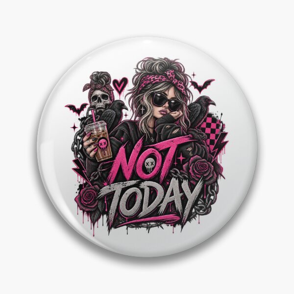 Item preview, Not Today  designed and sold by doddle&bloom.
