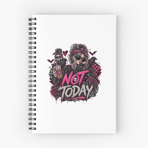 Item preview, Not Today  designed and sold by doddle&bloom.