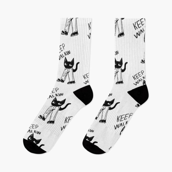 Item preview, keep walking CAT designed and sold by Some What Normal .